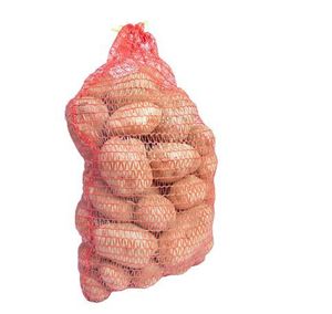 Ce Trung Quốc nhà máy màu đỏ màu xanh Leno lưới túi lưới bán buôn nhựa đóng gói 25kg 50kg khoai tây hành tây trái cây PE raschel túi trong CuộN - Product Image 3