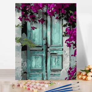 Kit de Pintura al Óleo por Números Personalizado al por Mayor para Adultos, Pintura Decorativa 5D DIY para Pared - Product Image 3