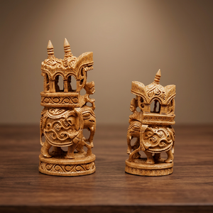 แกะสลักAmbabariช้าง - Product Image 2