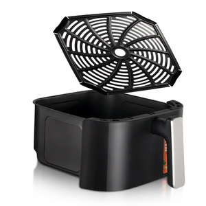 Nouvelle Friteuse Électrique Multifonctionnelle 2026 pour la Maison, Cuiseur Vapeur à Air Chaud, Friteuse à Air Intelligente Sans Huile, Vente en Gros - Product Image 4