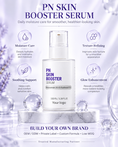Sérum éclaircissant pour le visage à la niacinamide, booster cutané à la D-Panthenol, sérum personnalisé avec logo OEM ODM, 100 ml, soin de la peau - Product Image 2