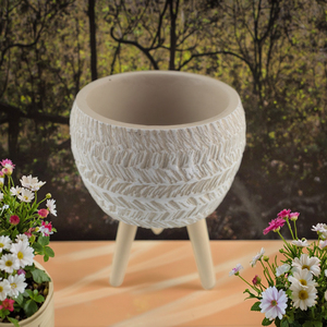 Fonte di fabbrica <span class=keywords><strong>vaso</strong></span> di <span class=keywords><strong>piante</strong></span> di Design classico decorazione <span class=keywords><strong>per</strong></span> la casa <span class=keywords><strong>vaso</strong></span> di fiori succulento <span class=keywords><strong>per</strong></span> <span class=keywords><strong>balcone</strong></span> - Product Image 5