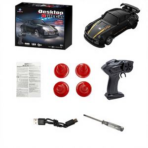 Voiture de course télécommandée à quatre roues motrices KF20 1:64 2025, dérive à grande vitesse, course de bureau, jouets de simulation 2.4G, jouets de modèle pour enfants - Product Image 1