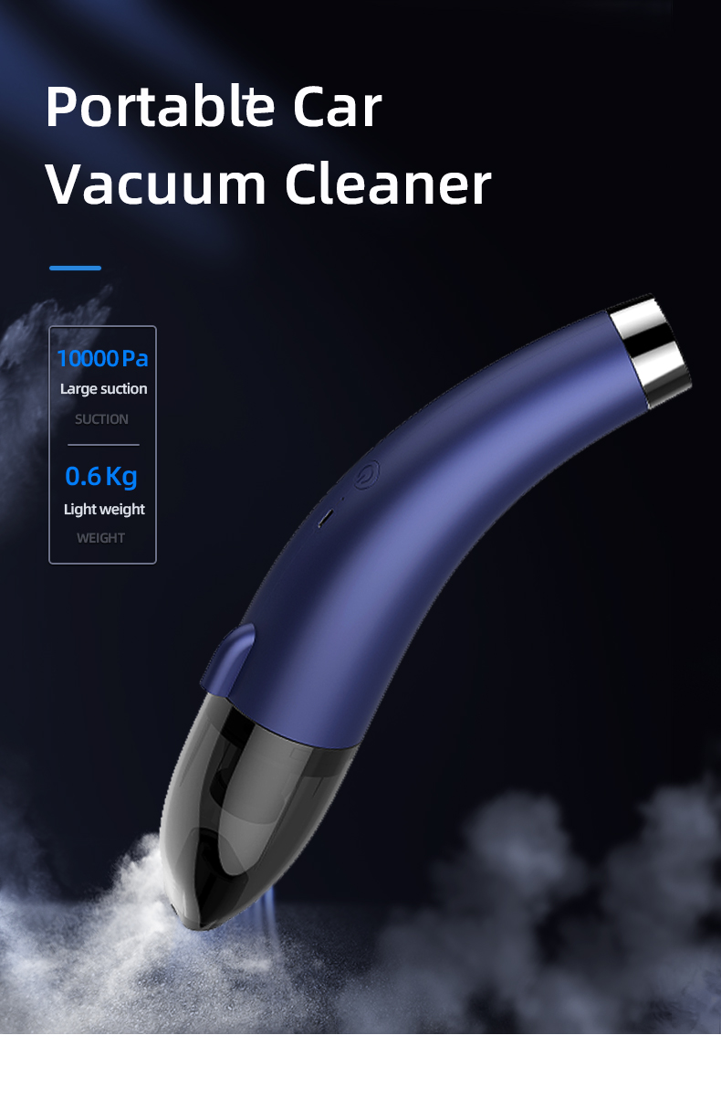 New M9 high suction car wireless vacuum cleaner with inflator blower