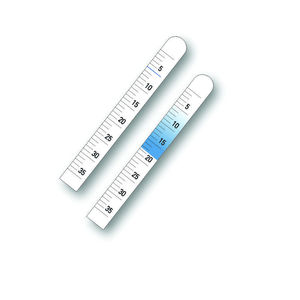 Tiras de Schirmer para Prueba de Ojo Seco, de Uso Científico y Quirúrgico, OEM (Caja de 100 Unidades, Certificación ISO y CE, Marca Azul) - Product Image 2