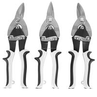 DIY OEM Ciseaux à tôle Set 3 Coupe droite gauche et droite Coupe professionnelle Action Aviation Snip Chine
