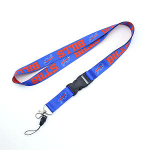 ホットセールアメリカンフットボールNFL <span class=keywords><strong>Baltimore</strong></span> <span class=keywords><strong>Ravens</strong></span>ネックランヤードカスタムロゴポリエステル - Product Image 3