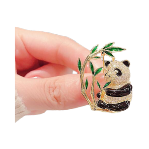 Broche de Plata con Diseño de Pájaro Pájaro Plateado y Esmalte Adorable, Ideal para Trajes, Bodas, Fiestas, Accesorio de Joyería, Ideas de Regalo - Product Image 4