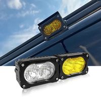 Projecteur de travail LED blanc 3 pouces à faisceau combiné 12V 24V, feux de brouillard tout-terrain pour camion, SUV, Jeep 4x4, étanche IP67, haute luminosité