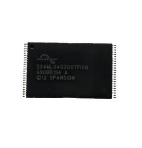 Componentes electrónicos originales en oferta, memoria S34ML04G2 Nand Flash S34ML04G200TFI000 - Product Image 1