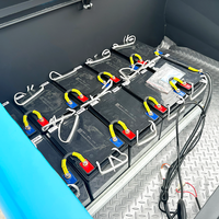 Chariot élévateur électrique personnalisé de 3500 kg (3 tonnes) avec moteur de 10 kW, pont en acier moulé de haute qualité, en vente dans le monde entier