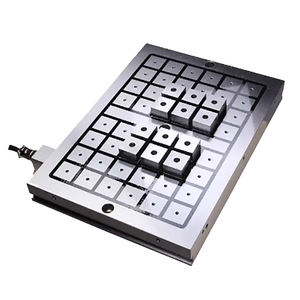 Table de mandrin de plaque de serrage magnétique électro-permanente CNC pour les applications de fraiseuse CNC - Product Image 5