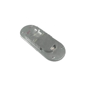 Herrajes de Metal de Aleación de Zinc de la Mejor Calidad, Piezas de Fundición a Presión de Precisión con Tratamiento de Superficie por Oxidación para Electrodomésticos - Product Image 5
