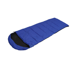 Envelope-style Polyester Machine Washable Thickened Single <b>Sleeping</b> <b>Bag</b> Available for All Seasons Outdoor Indoor Office Use - Product Image 1