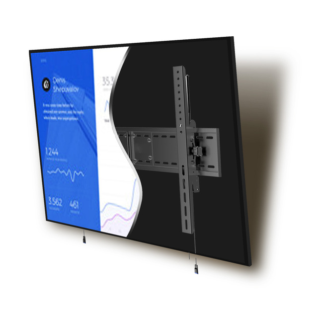 TV Wall Mount for LED/LCD/OLED, Suitable for 70-110 Inch Screen Display
