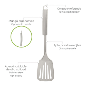 Rasera Cocina in Acciaio Inossidabile 7,5 x 35,5 (Altezza) cm. - Product Image 4