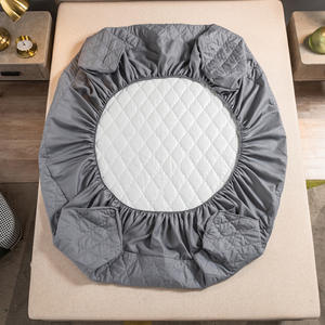 King Cotton Matratzen schoner Wasserdichter Terry Cotton wasserdichter Matratzen schoner für Einzel bett - Product Image 6