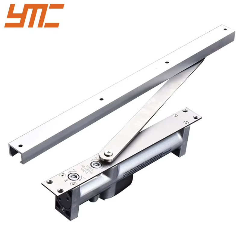 Aluminium Auto Hydraulic Concealed Overhead Door