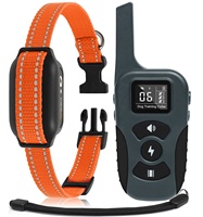 3300Ft wasserdichtes Hunde trainings halsband und Hundes chock halsband Hunde trainings halsband mit Fernbedienung
