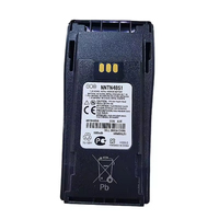 Baterai Pengganti Motorola NNTN4851 NiMH 1400MAH Baterai Isi Ulang IP54 untuk Motorola CP200 PR400 EP450 CP140 Radio Dua Arah