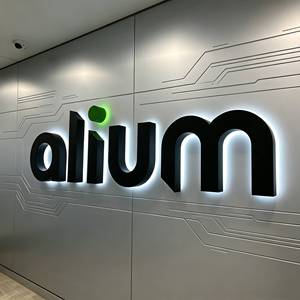 Insegna da Parete Personalizzata con Logo Aziendale, Insegna Commerciale in Acciaio Inox e Acrilico con Lettere Retroilluminate a LED - Product Image 3