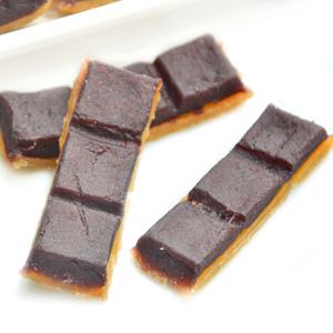 Fábrica nova feita lanches frango sobremesa cão comida doce roxo batata chocolate bar seco cão comida frango roxo batata Chocolate - Product Image 4