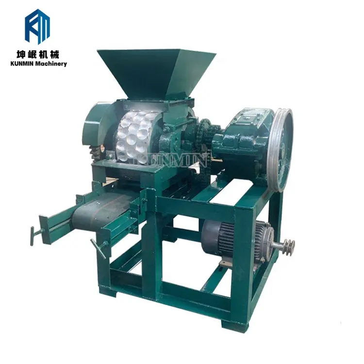 High-Efficiency And Energy-Saving Small Briquette Making Charcoal Machine