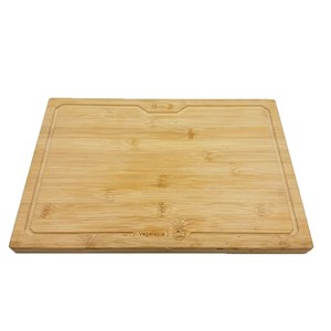 Bamboo Cutting Board 38x26x1.7cm Rectangle Vegetable Fruit Chopping <b>Block</b> Home Kitchen Use - Product Image 2
