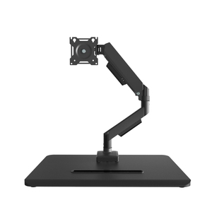 Support d'écran professionnel pour un seul moniteur, pour écran de 17 à <span class=keywords><strong>32</strong></span> pouces, support de bureau en alliage d'aluminium, support d'écran VESA 75x75-100x100, max 10 kg - Product Image 4