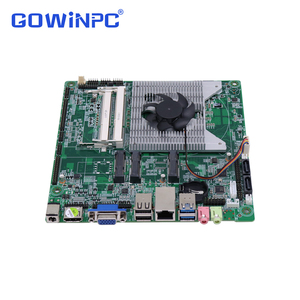 เมนบอร์ด Intel รุ่นที่ 7 แบบ DualCore Mini ITX รองรับซีพียู i57200U และ i77500U รองรับหน่วยความจำ DDR3 - Product Image 2