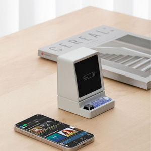 Retro Cổ Điển Máy Tính PC Thiết Kế Không Dây Loa Âm Nhạc Máy Nghe Nhạc Điện Thoại Đứng Cho Iphone <span class=keywords><strong>Samsung</strong></span> Android IOS Điện Thoại Di Động Phổ Quát - Product Image 5