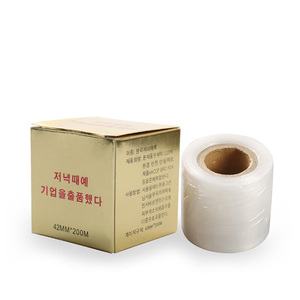 1 rotolo 40MM * 200M Tattoo Clear Wrap Cover pellicola conservante Microblading Tattoo <span class=keywords><strong>Film</strong></span> per trucco permanente forniture per sopracciglia tatuaggio - Product Image 1