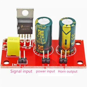 30W <span class=keywords><strong>LM1875</strong></span> เครื่องขยายเสียงโมโนช่องเดียว AMP เครื่องขยายเสียง DC 12-32V - Product Image 5