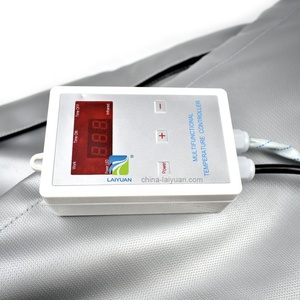 Laiyuan Bande chauffante personnalisée de haute qualité 220v isolation thermique couverture de <span class=keywords><strong>tuyau</strong></span> <span class=keywords><strong>chauffage</strong></span> isolation veste de <span class=keywords><strong>chauffage</strong></span> pour <span class=keywords><strong>tuyau</strong></span> - Product Image 3