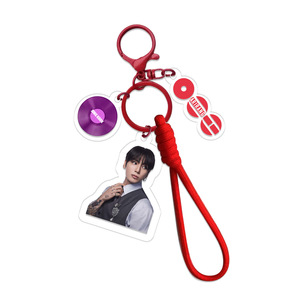 พวงกุญแจอะคริลิคสองด้านรูปวงเคป๊อป บอยกรุ๊ป เจเค วี สตาร์ รุ่นอัลบั้มใหม่ ARIRANG - Product Image 6