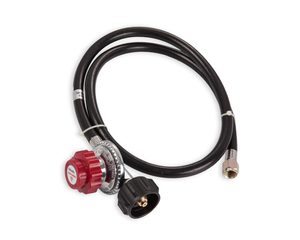 Ajustable 0-20psi POL BBQ Parts LP Propano <span class=keywords><strong>Gas</strong></span> <span class=keywords><strong>Grill</strong></span> Regulador Manguera Kit Reguladores de presión para cilindro de <span class=keywords><strong>gas</strong></span> - Product Image 3
