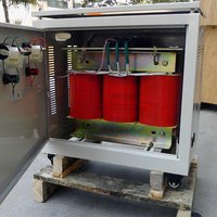 Transformador de Aislamiento Trifásico de 50 kVA, Transformador Elevador de Voltaje de 220 V a 380 V, 415 V, 480 V, Transformador de Voltaje Industrial con Salida de 440 V