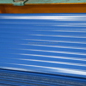 Tôle de toiture en zinc de haute qualité GI tôle ondulée en acier galvanisé toiture compétitif BIS TISI KS SASO soudage par découpe - Product Image 3