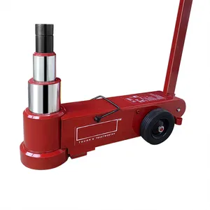 Professional Chinese Supplier Truck Tyre Repair Lift Jacks 100T Air Tire Jack Pneumatic Hydraulic Jack