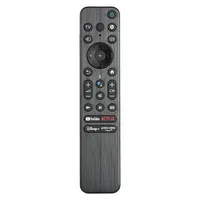 RMF-TX800U IR pour remplacement de télécommande Sony TV avec boutons Netflix YouTube PrimeVideo (pas de fonction vocale), XR-42A90K