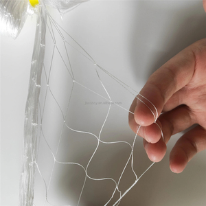 人気の高いフィッシングネット | ダブルノットと耐久性のあるナイロンモノフィラメント高いキャッチレート、卸売に最適 - Product Image 3