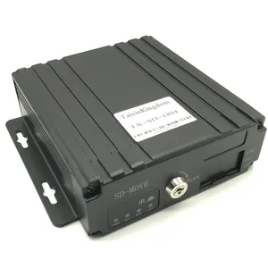 AHD 4CH SD Card Mobile DVR 720P/D1 analog mdvr High definition drive recorder for trucks/bus camera factory