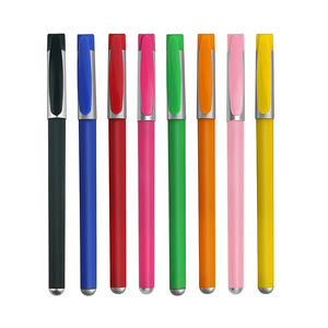 Stylo publicitaire personnalisable, corps en plastique, encre noire, impression sérigraphique, papeterie d'entreprise, cadeau éducatif - Product Image 3