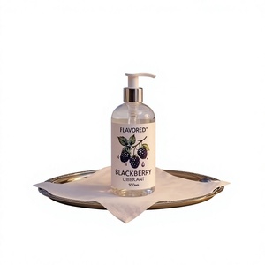 Lubrifiant à base d'eau Alterhim Protar aromatisé à la mûre, flacon pulvérisateur de 200 ml, plantes naturelles pures, respectueux de l'environnement - Product Image 1