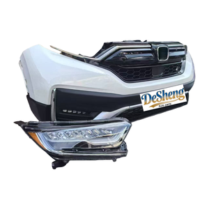 Sconti Quantità Disponibili per Paraurti Anteriore <span class=keywords><strong>Honda</strong></span> <span class=keywords><strong>CRV</strong></span>, Radiatore, Griglia, Fari LED, Parabrezza, Parafanghi, Cofani, Spoiler. - Product Image 4