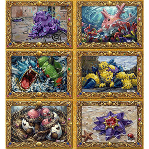 Nueva Caja Sorpresa <span class=keywords><strong>de</strong></span> Cartas Metálicas Doradas PY, Cartas Pokémon al por Mayor, Cartas Metálicas POKE, <span class=keywords><strong>Juego</strong></span> <span class=keywords><strong>de</strong></span> <span class=keywords><strong>Mesa</strong></span> para Niños, <span class=keywords><strong>Juego</strong></span> <span class=keywords><strong>de</strong></span> Cartas Coleccionables con Diseño Personalizado <span class=keywords><strong>de</strong></span> Gyarados - Product Image 4
