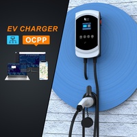 Chargeur de voiture électrique Feyree 7 kW, courant 32 A, OCPP 1.6J, borne murale, station de recharge de voiture électrique bon marché, nouvelle condition, norme d'interface GB