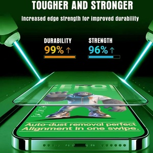 ระบบติดตั้<span class=keywords><strong>ง</strong></span>ฟิล์มกันรอยแบบกล่อ<span class=keywords><strong>ง</strong></span>ปิดผนึกป้อ<span class=keywords><strong>ง</strong></span>กันฝุ่น ติดง่ายไร้ฟอ<span class=keywords><strong>ง</strong></span>อากาศ กระจกนิรภัยสำหรับ iPhone 17 Pro Max - Product Image 2