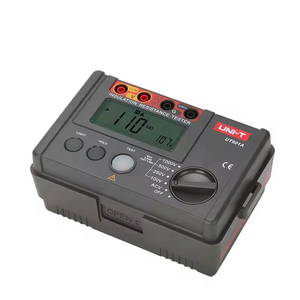 เครื่องวัดความต้านทานฉนวนแบบดิจิตอล UT501A, 0-1000V, สูงสุด 5.5G โอห์ม เครื่องทดสอบโอห์มอเนกประสงค์ UT-501A - Product Image 2