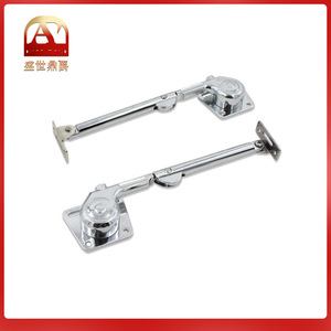 Support de porte de placard en alliage de zinc à tige hydraulique, style moderne et simple, un ensemble - Product Image 5